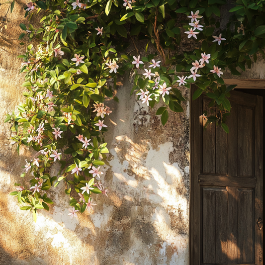 Florastore Sternjasmin - 3 Stk - Trachelospermum Jasminoides - Höhe 25-40Cm - ⌀9Cm