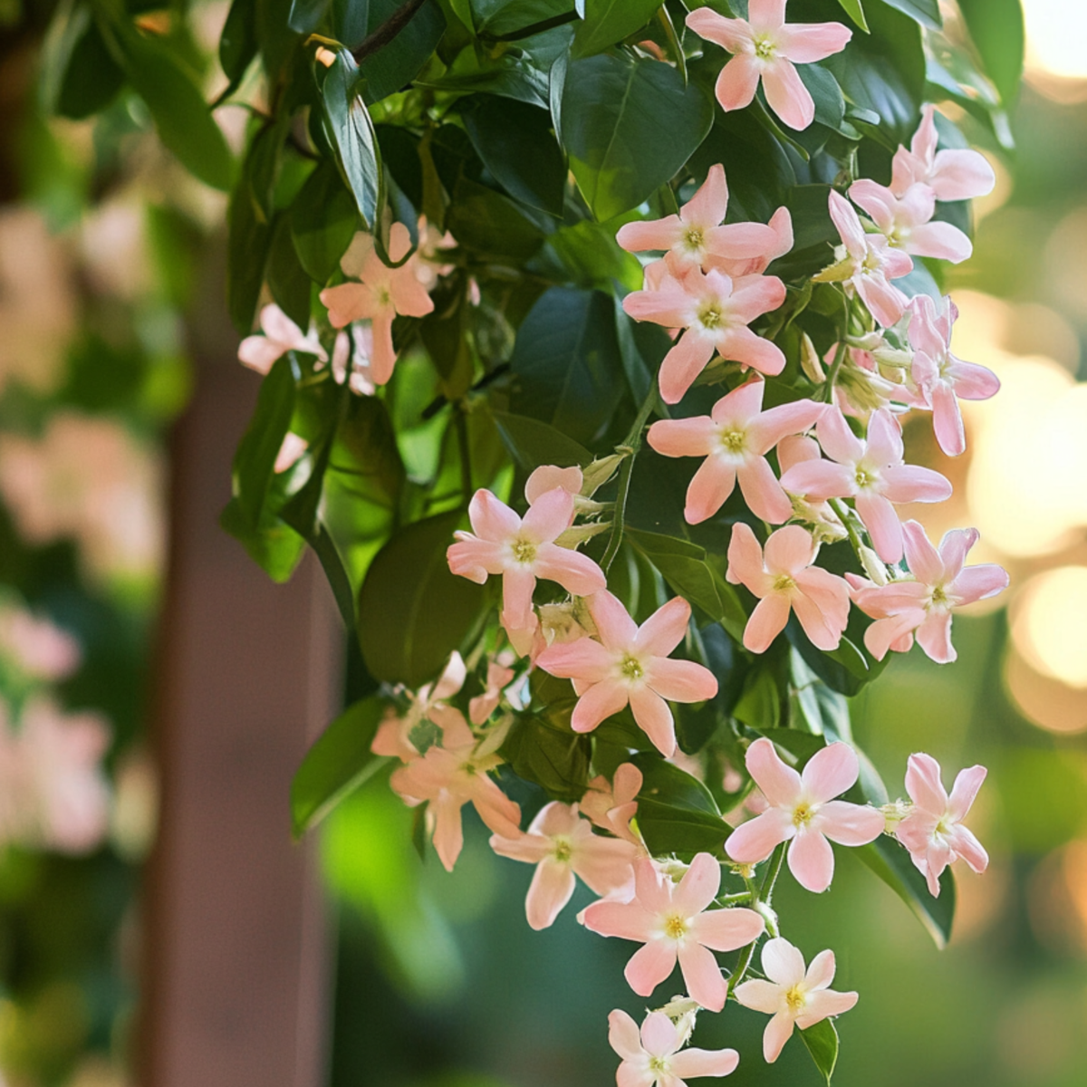 Florastore Sternjasmin - 3 Stk - Trachelospermum Jasminoides - Höhe 25-40Cm - ⌀9Cm