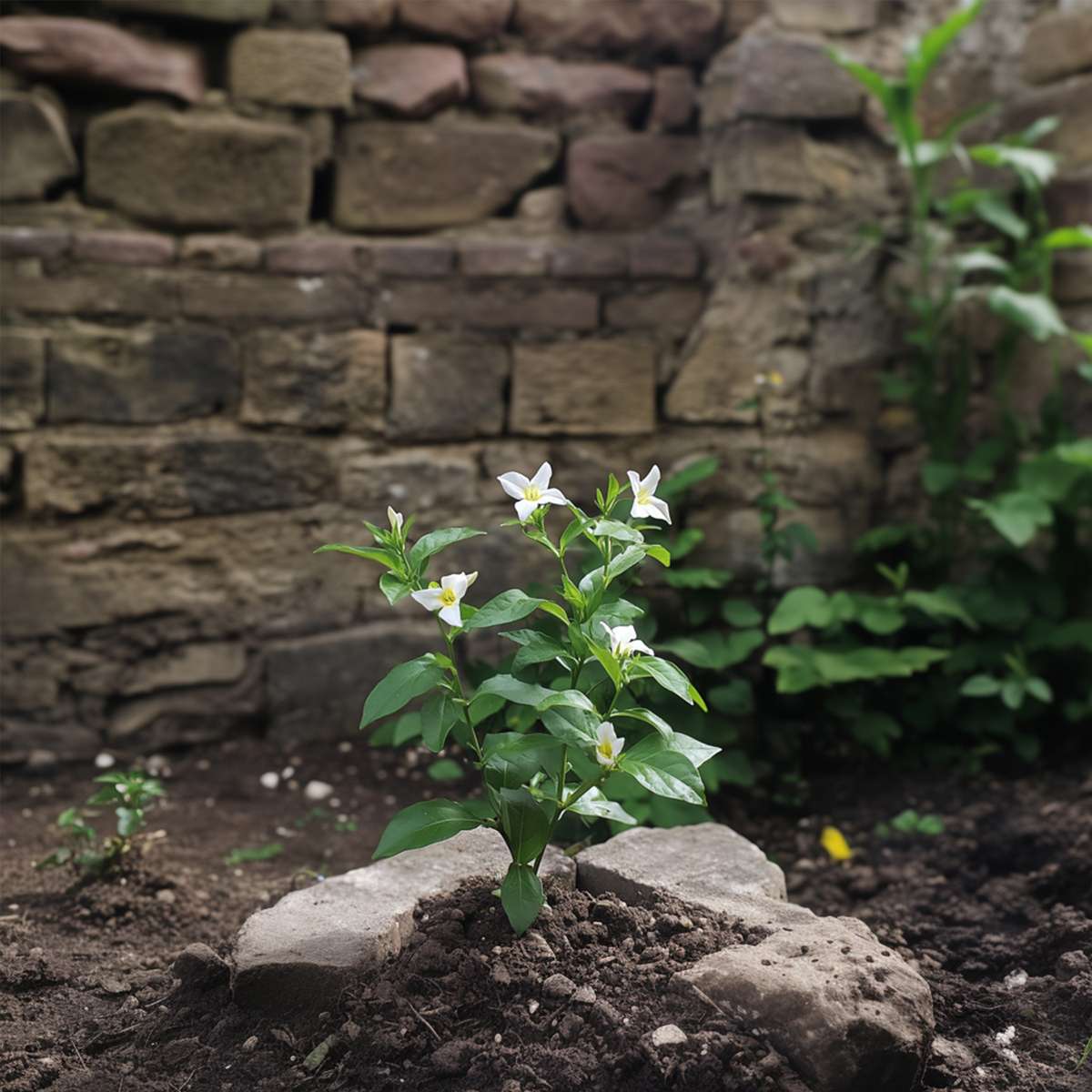 Florastore Jasmin - 6 Stk - Jasminum 'Officinale' - Höhe 25-40Cm - ⌀9Cm