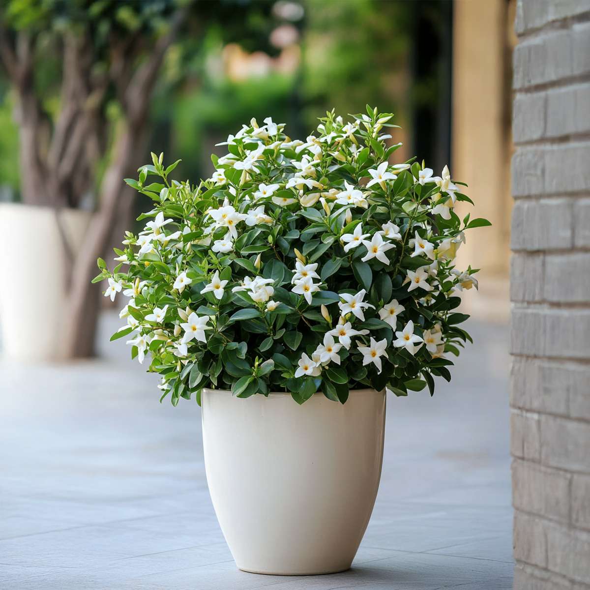 Florastore Jasmin - 6 Stk - Jasminum 'Officinale' - Höhe 25-40Cm - ⌀9Cm