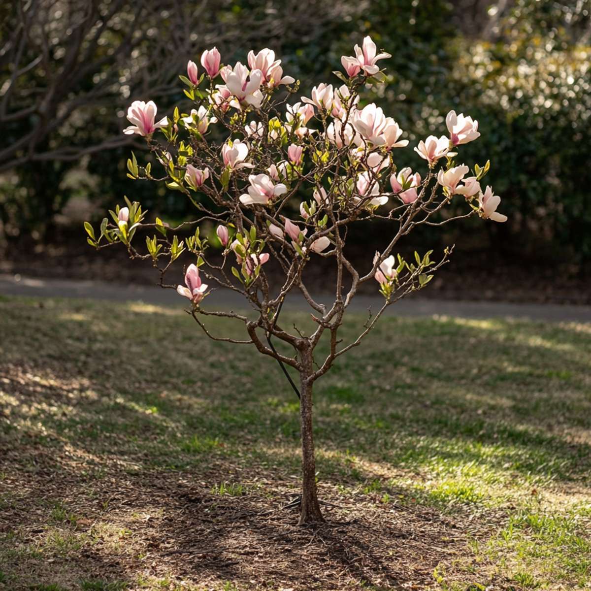 Florastore Magnolie - 3 Stk - Magnolia - Höhe 25-40Cm - ⌀9Cm