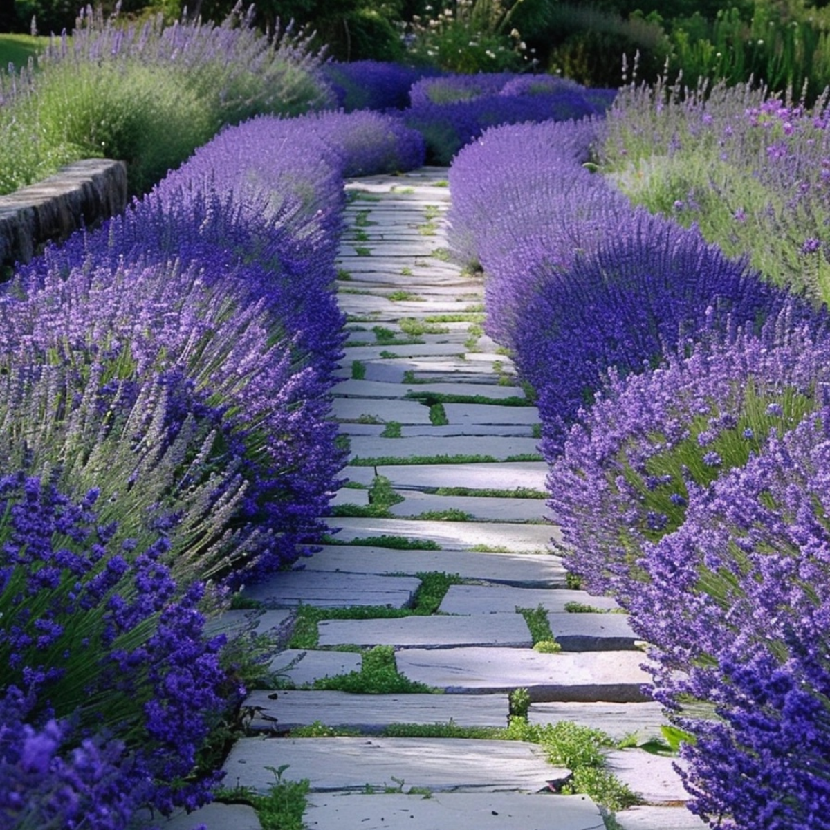 Florastore Lavendelpflanzen - 12 Stk - Lavandula Angustifolia - Höhe 10-15Cm - ⌀11Cm