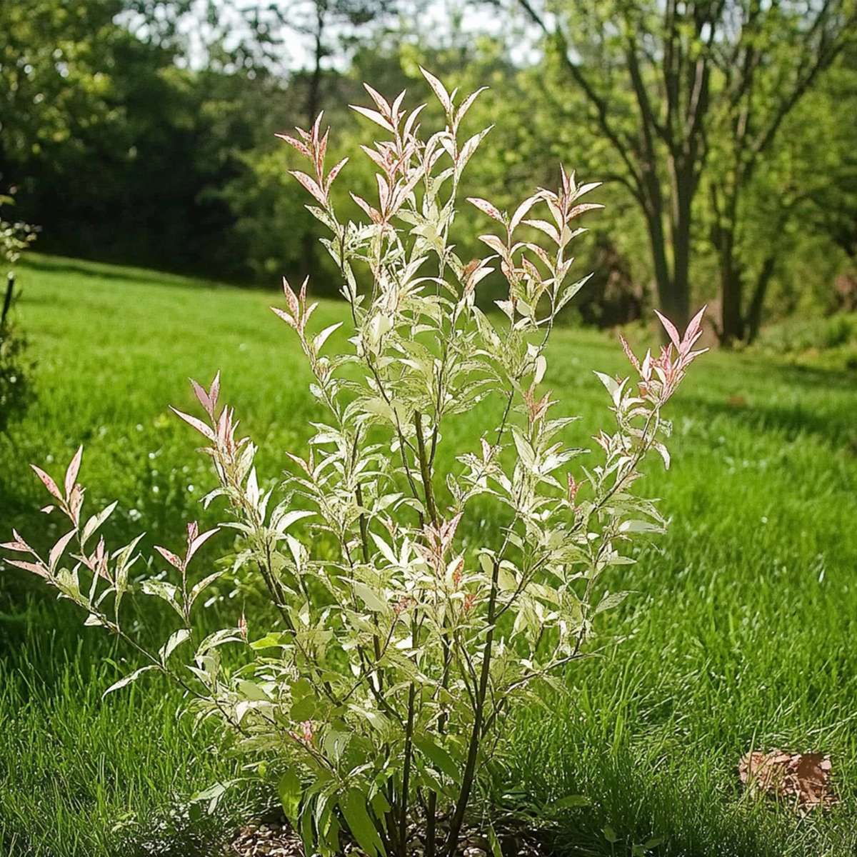 Florastore Zierweide - Salix Integra 'Flamingo' - Höhe 60-80Cm - Topf 17Cm