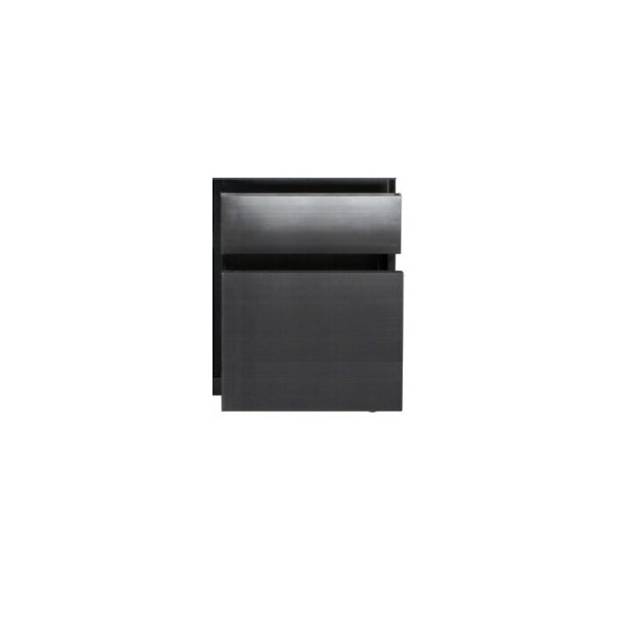 ALLGRILL Schubladen-System re. für Modular CHEF XL -black-