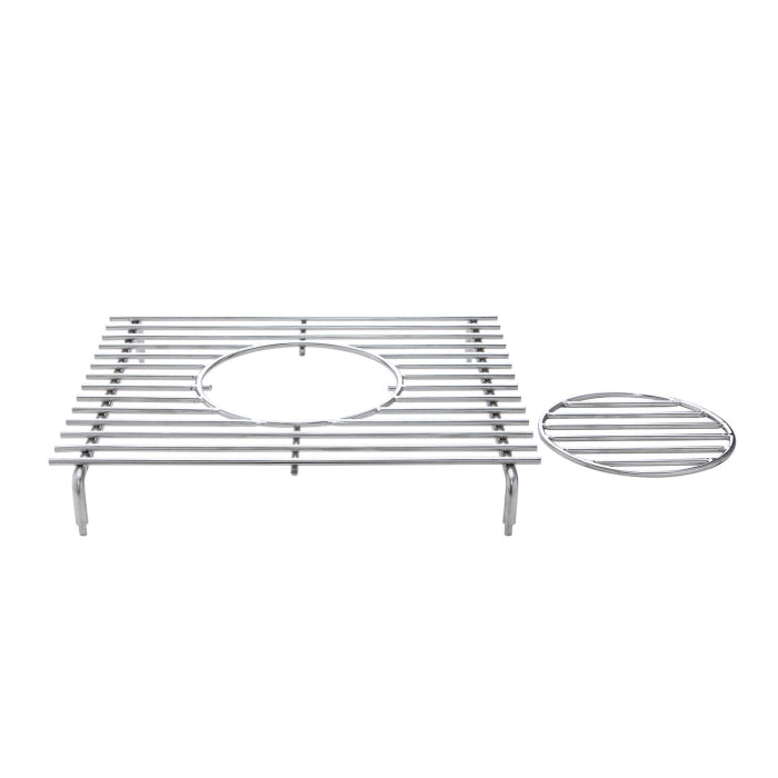 Edelstahl Geschirreinsatz für Seitenkochfeld/-brenner für EXTREM,Ultra u. Outdoorküche