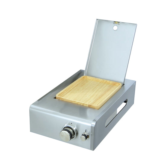 ALLGRILL Eisbox/Schneidebrett inkl. re. Seitenteil