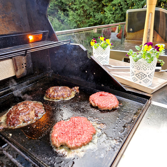 Edelstahl Kochplatte/-wanne 30cm für ALLGRILL ALLROUNDER M, CHEF S/M/XL, EXTREM, Ultra u. Outdoorküche