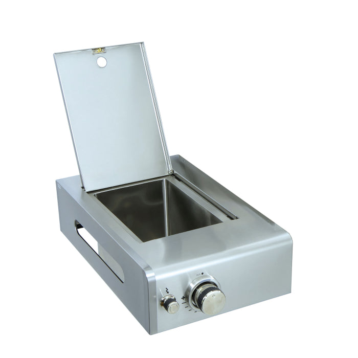 ALLGRILL Eisbox/Schneidebrett inkl. li. Seitenteil