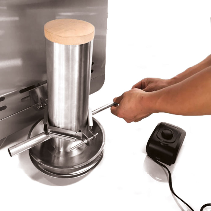 ALLGRILL Smokesystem inkl. Halterung für CHEF und ALLROUNDER Modular