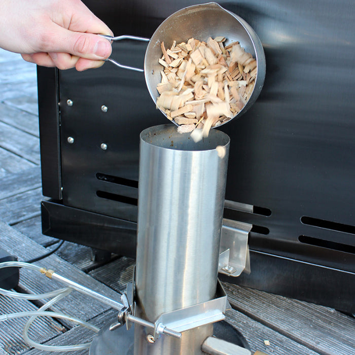 ALLGRILL Smokesystem inkl. Halterung für CHEF und ALLROUNDER Modular
