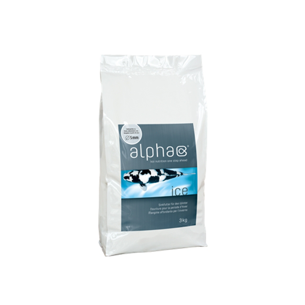 alpha ice – sinkend
