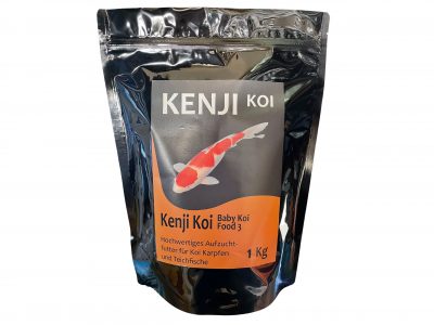 KENJI KOI Baby Food 3 – 1 KG