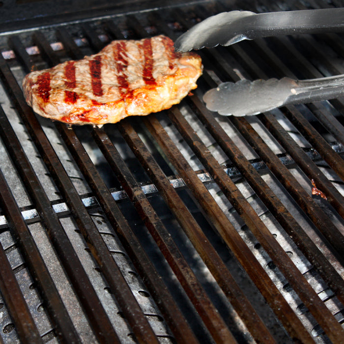 ALLGRILL Edelstahl-Gussrost 10mm Hexagon - 35x46 cm für ALLGRILL ALLROUNDER L, CHEF L/XL, Ultra u. Outdoorkitchen