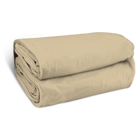 Rundbecken IBIZA 350 x 120 cm | Innenhülle 0,8 mm Sand | EASY CHANGE Handlauf Sand