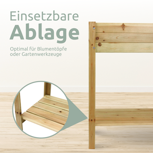 Hochbeet Naturholz Tanne