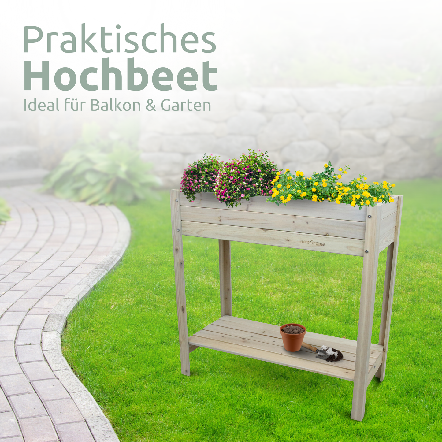 Hochbeet Naturholz Tanne