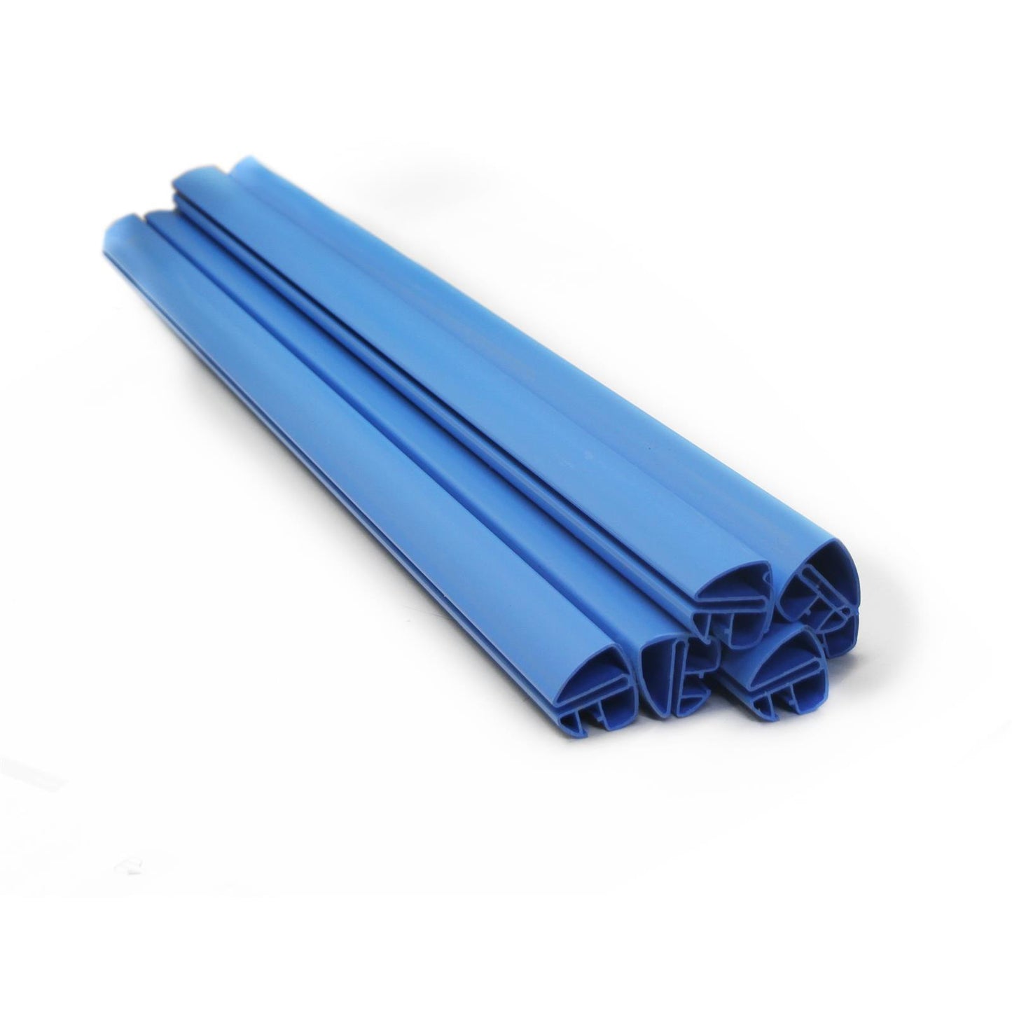IBIZA STARTER SET 420 x 120 cm | Innenhülle 0,8 mm Blau | EASY CHANGE Handlauf Blau