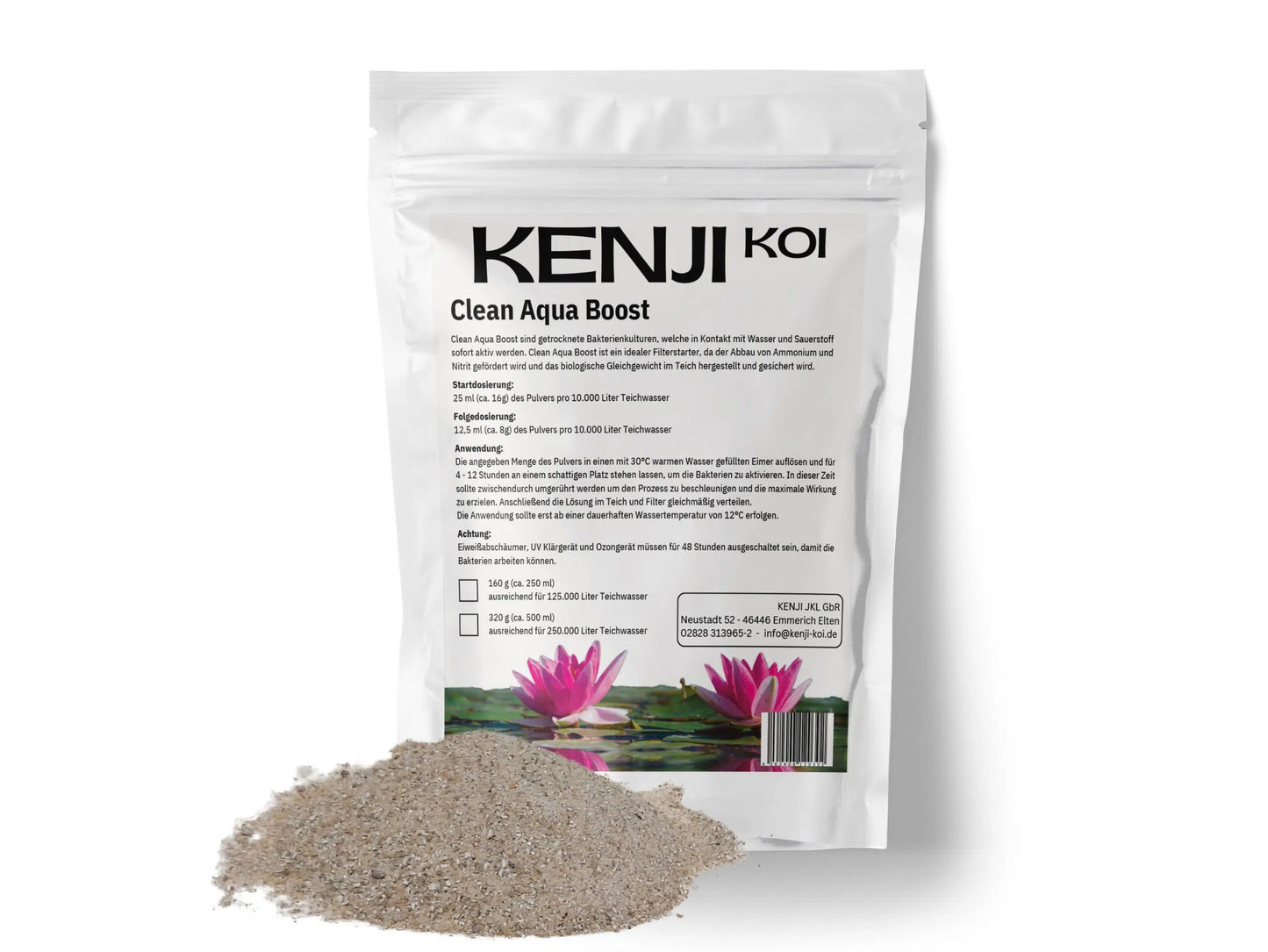 KENJI KOI Clean Aqua Boost