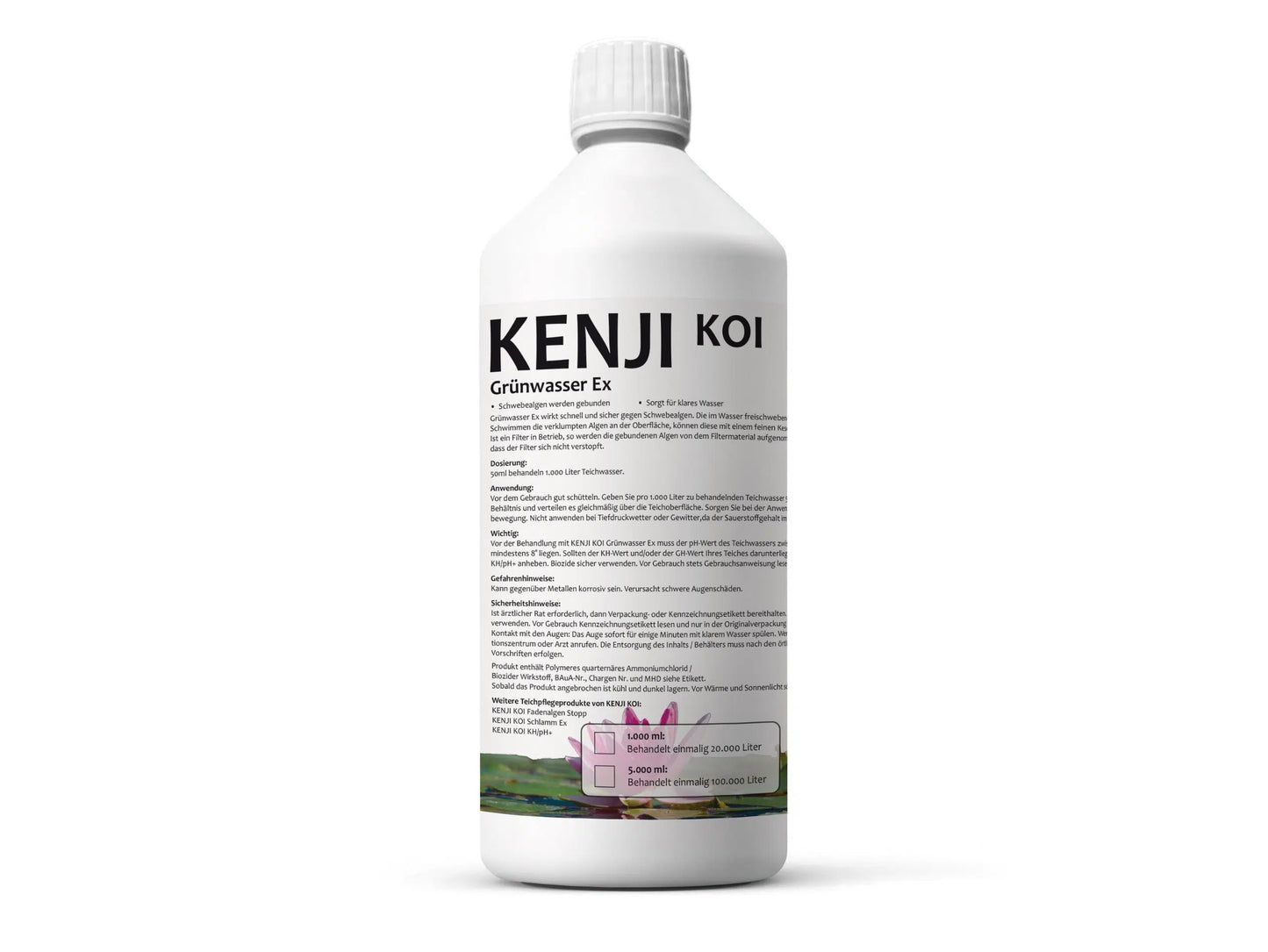 KENJI KOI Grünwasser Ex