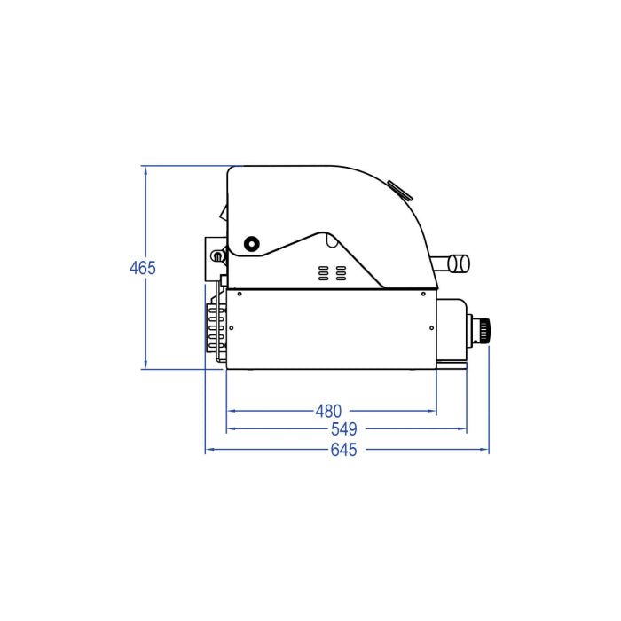 TOP-LINE - ALLGRILL CHEF L - BUILT-IN mit Air System