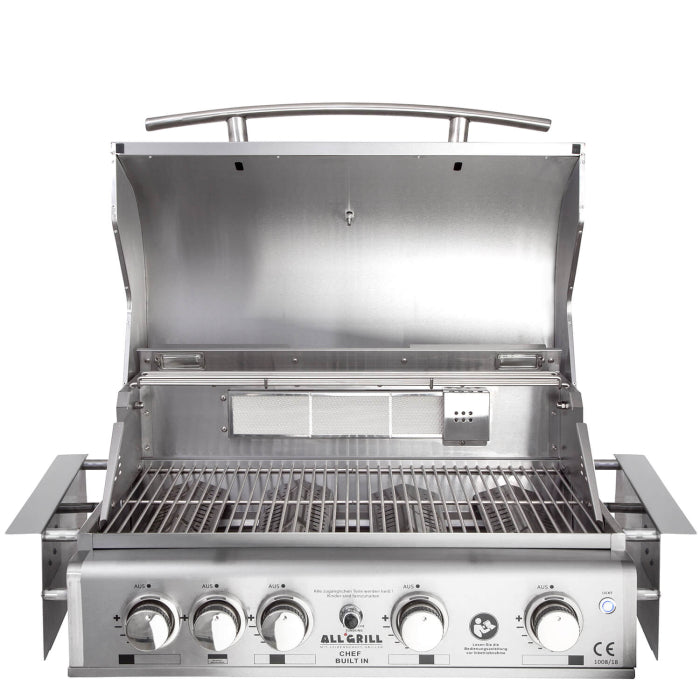 TOP-LINE - ALLGRILL CHEF L - BUILT-IN mit Air System Black