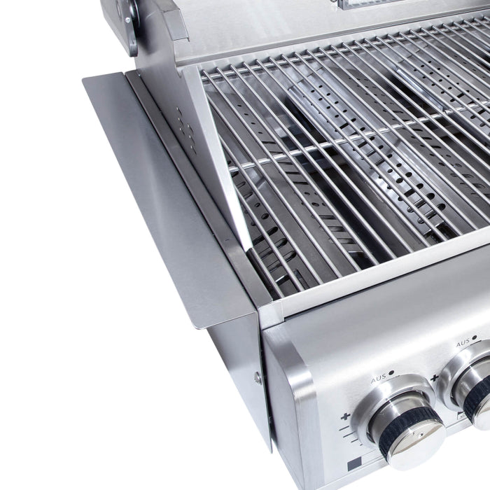 TOP-LINE - ALLGRILL CHEF L - BUILT-IN mit Air System Black