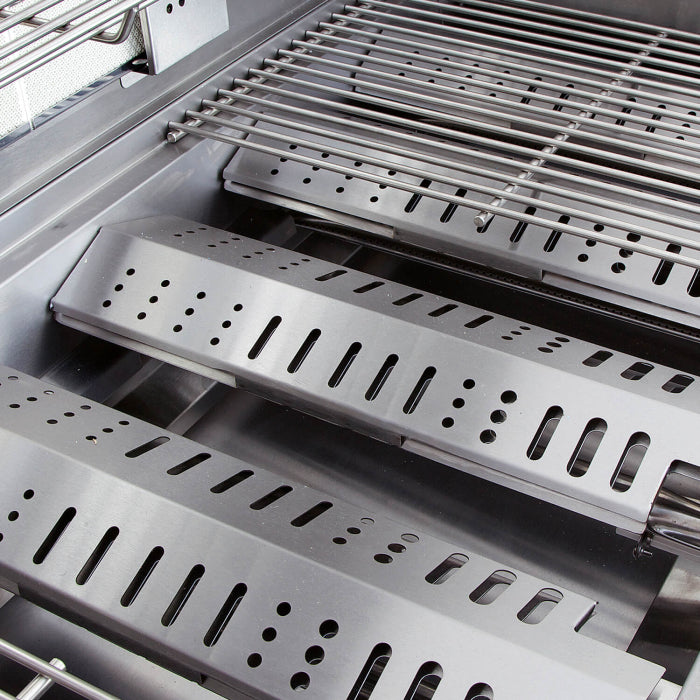 TOP-LINE - ALLGRILL CHEF L - BUILT-IN mit Air System Black