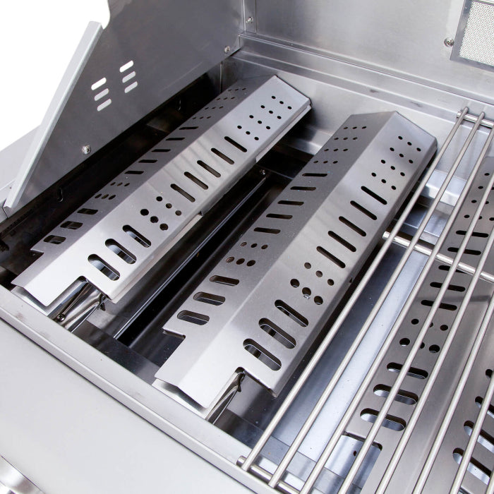 TOP-LINE - ALLGRILL CHEF L - BUILT-IN mit Air System Black