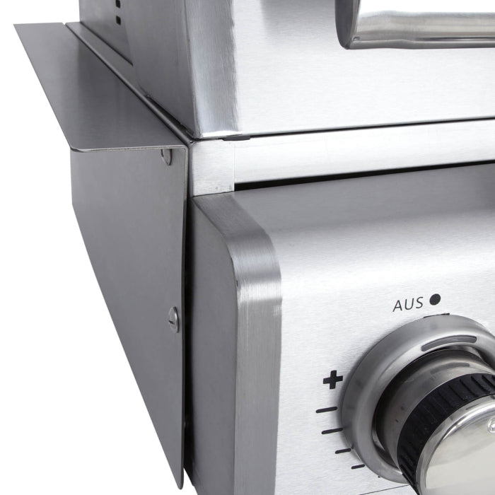 TOP-LINE - ALLGRILL CHEF L - BUILT-IN mit Air System Black