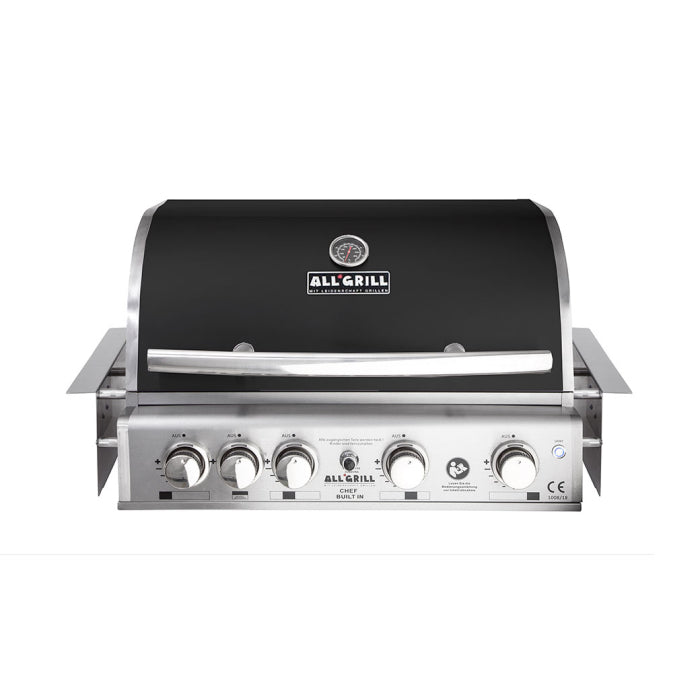 TOP-LINE - ALLGRILL CHEF L - BUILT-IN mit Air System Black