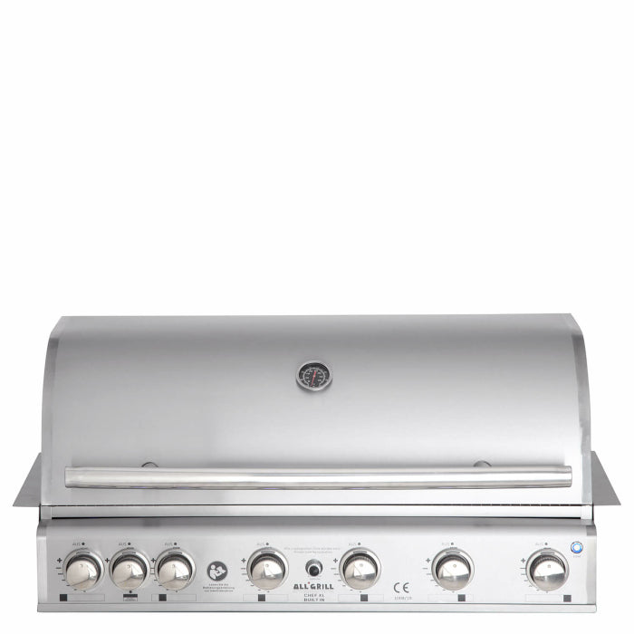 TOP-LINE - ALLGRILL CHEF XL - BUILT-IN mit Air System