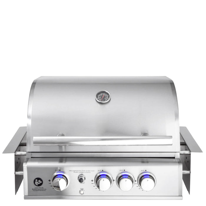 TOP-LINE - ALLGRILL CHEF M - BUILT-IN mit Air System