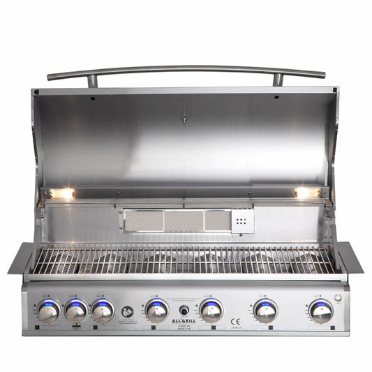TOP-LINE - ALLGRILL CHEF XL - BUILT-IN mit Air System