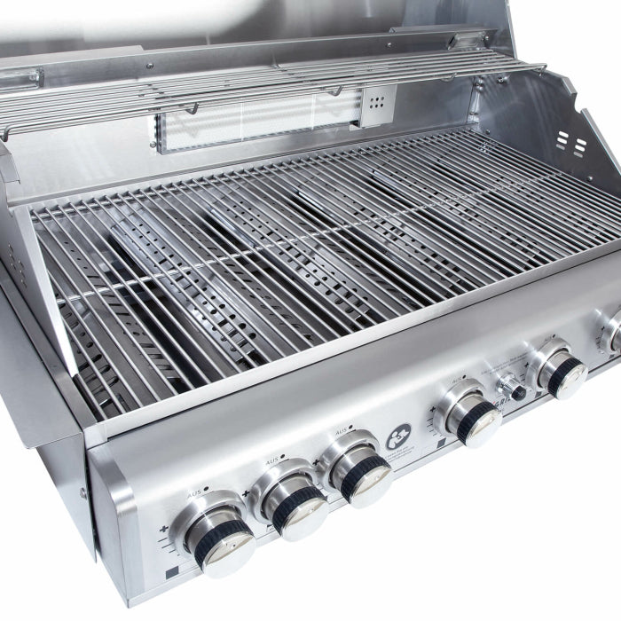 TOP-LINE - ALLGRILL CHEF XL - BUILT-IN mit Air System