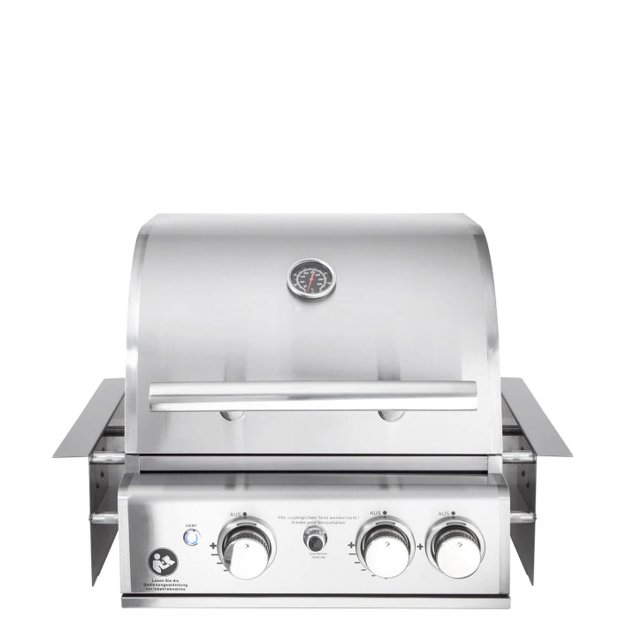 TOP-LINE - ALLGRILL CHEF S - BUILT-IN mit Air System - Edelstahl