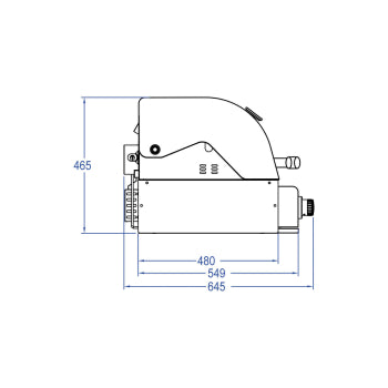 TOP-LINE - ALLGRILL CHEF S - BUILT-IN mit Air System - Edelstahl