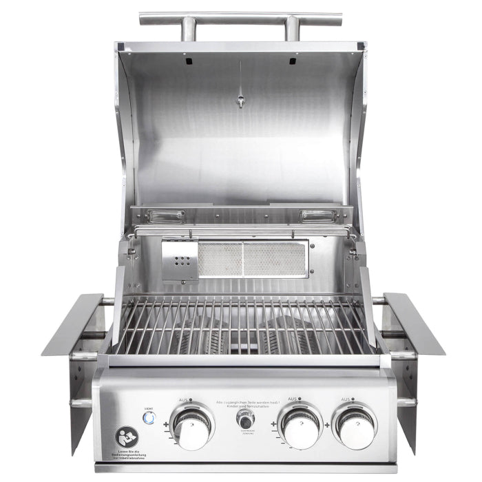 TOP-LINE - ALLGRILL CHEF S - BUILT-IN mit Air System - Black