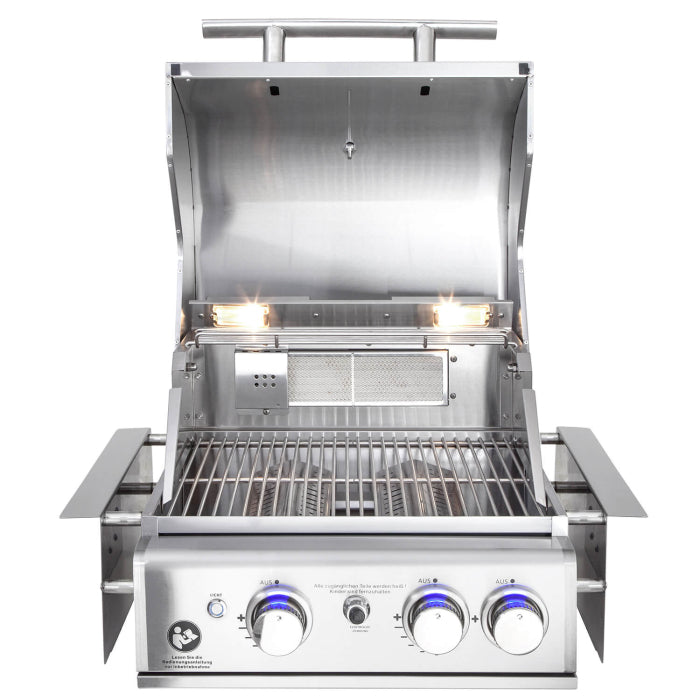 TOP-LINE - ALLGRILL CHEF S - BUILT-IN mit Air System - Black