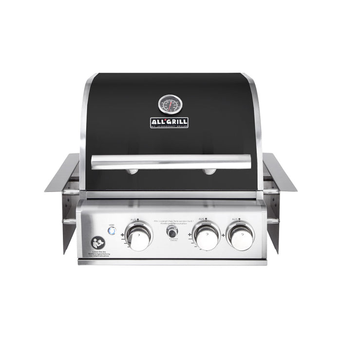 TOP-LINE - ALLGRILL CHEF S - BUILT-IN mit Air System - Black