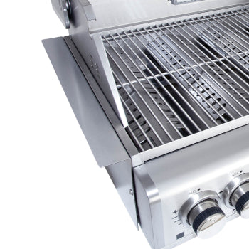 TOP-LINE - ALLGRILL CHEF S - BUILT-IN mit Air System - Edelstahl