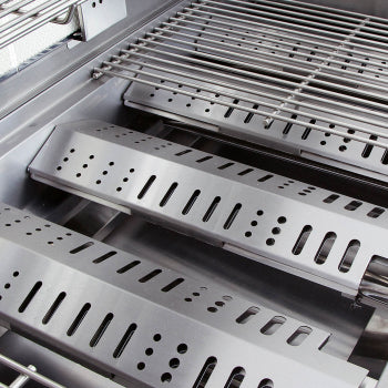 TOP-LINE - ALLGRILL CHEF S - BUILT-IN mit Air System - Edelstahl
