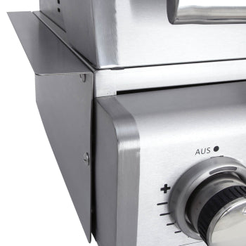 TOP-LINE - ALLGRILL CHEF S - BUILT-IN mit Air System - Edelstahl