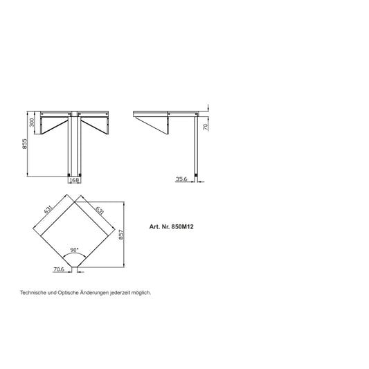 Modul 12 - 90 Grad Ecke