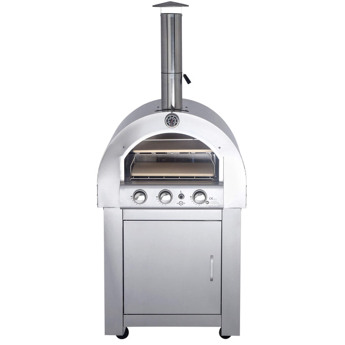 TOP-LINE - ALLGRILL Pizzaofen inkl. Zubehör