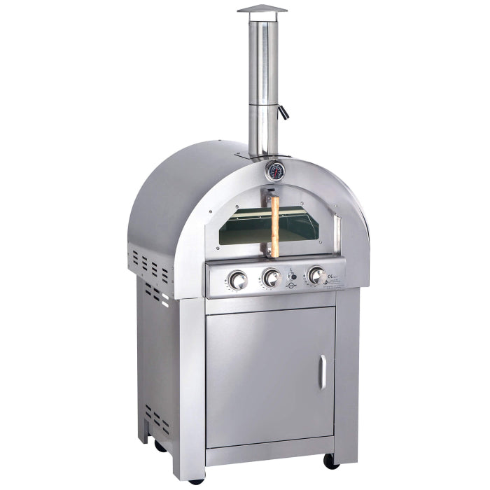 TOP-LINE - ALLGRILL Pizzaofen inkl. Zubehör