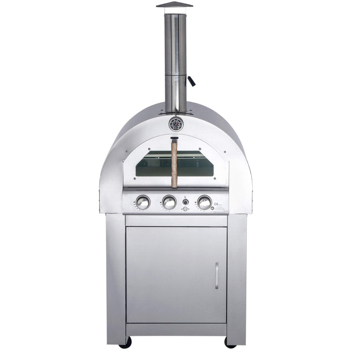 TOP-LINE - ALLGRILL Pizzaofen inkl. Zubehör