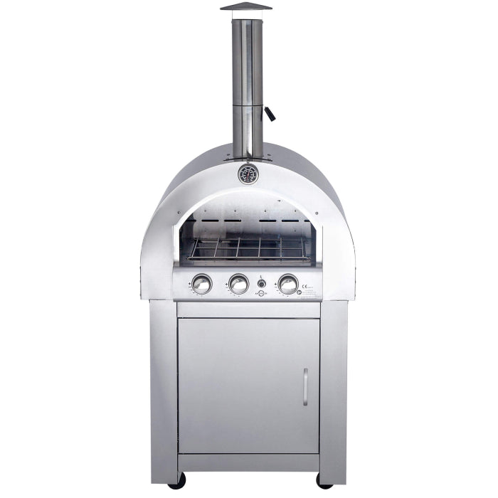 TOP-LINE - ALLGRILL Pizzaofen inkl. Zubehör