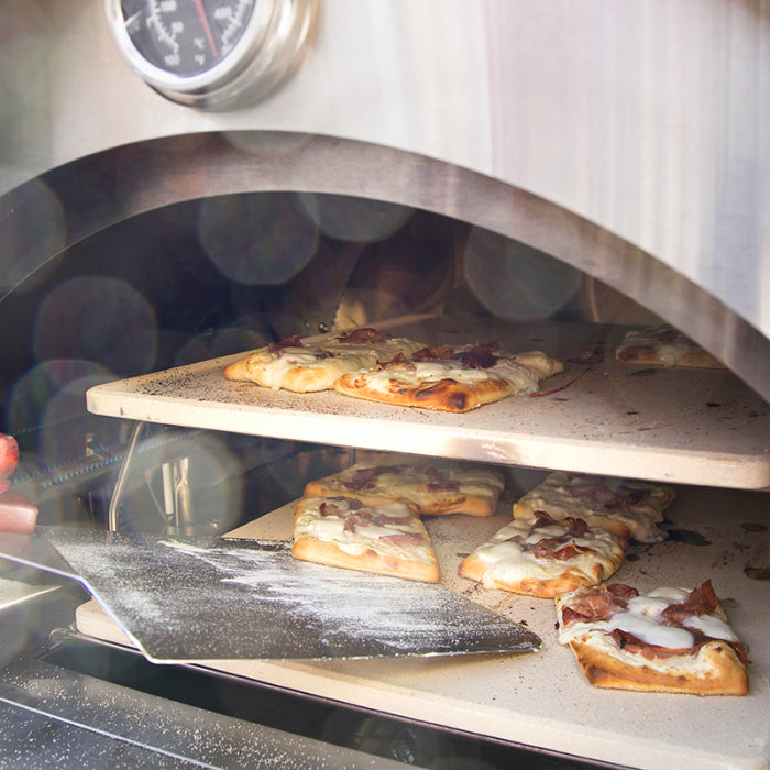 TOP-LINE - ALLGRILL Pizzaofen inkl. Zubehör
