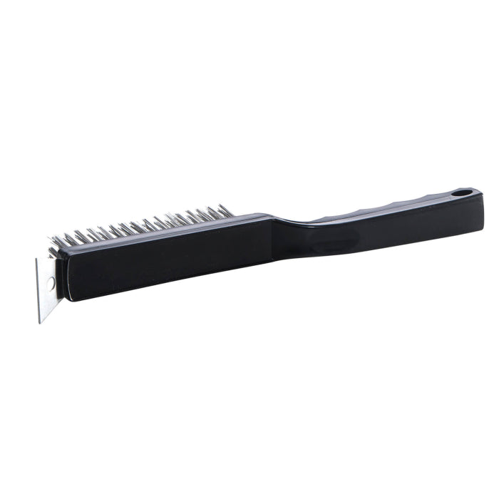 ALLGRILL Gussplatten Reinigungsbürste 15/29x2,5 cm