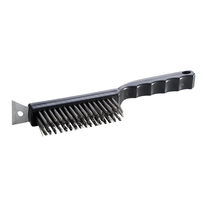 ALLGRILL Gussplatten Reinigungsbürste 15/29x2,5 cm